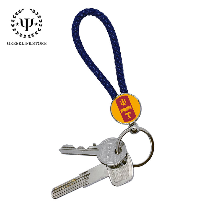 Psi Upsilon Key chain round