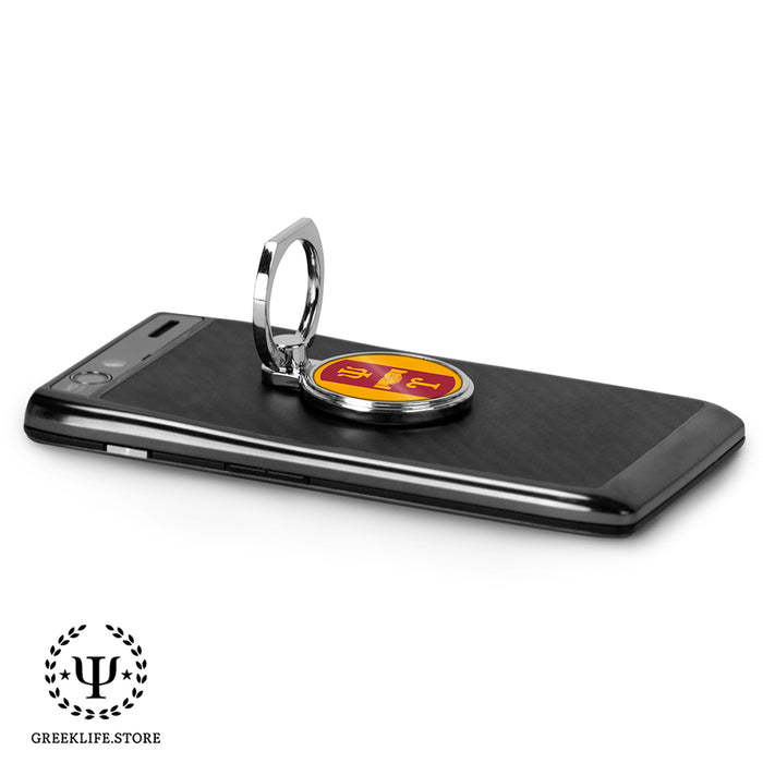 Psi Upsilon Ring Stand Phone Holder (round)