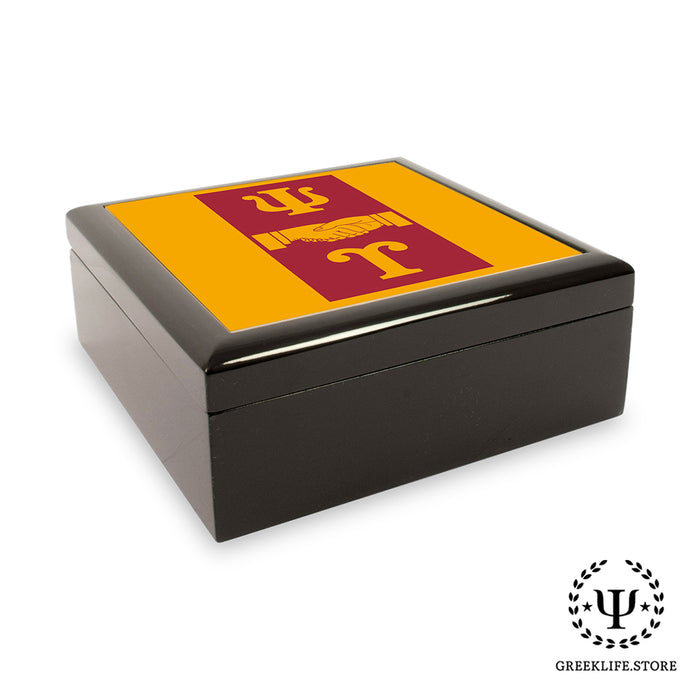 Psi Upsilon Keepsake Box Wooden