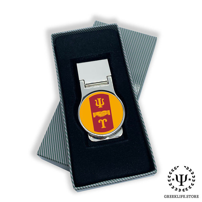 Psi Upsilon Money Clip