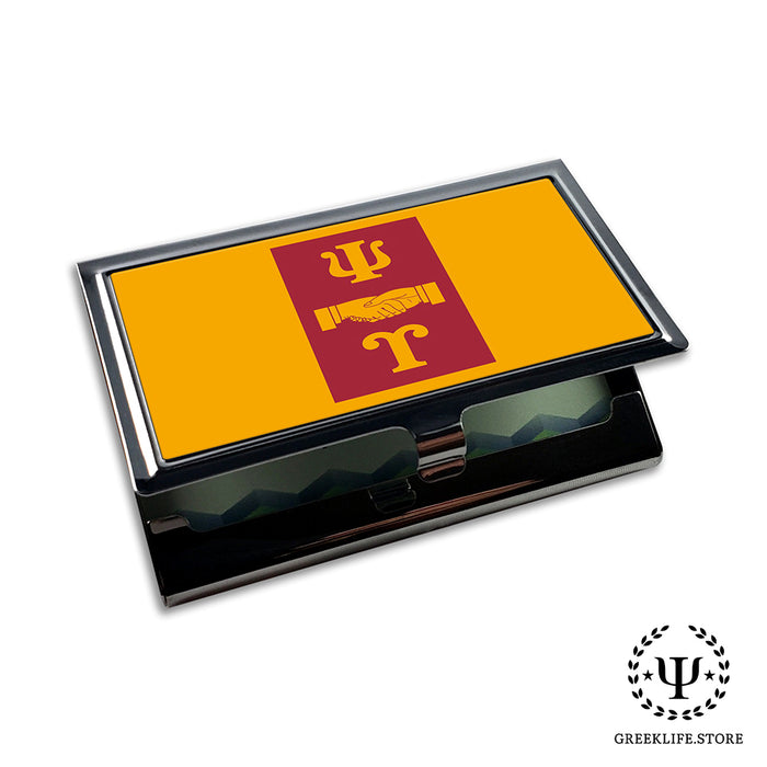 Psi Upsilon Business Card Holder