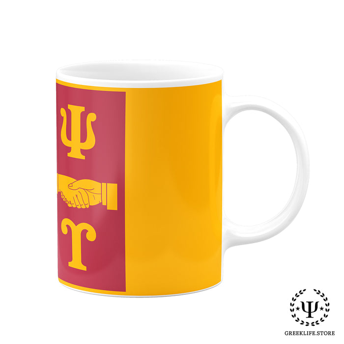 Psi Upsilon Coffee Mug 11 OZ