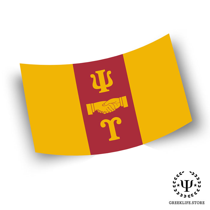 Psi Upsilon Decal Sticker