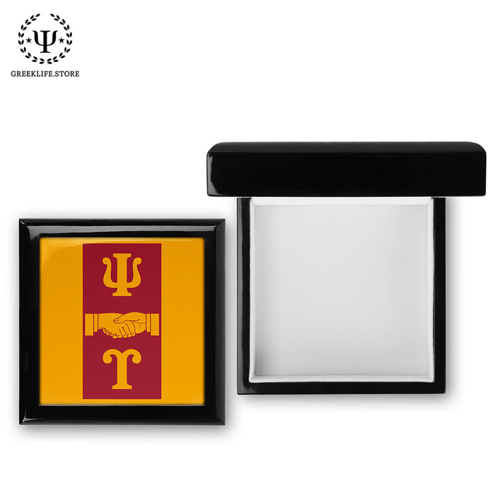 Psi Upsilon Keepsake Box Wooden