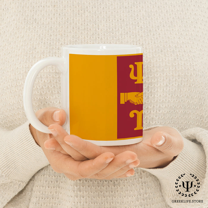 Psi Upsilon Coffee Mug 11 OZ