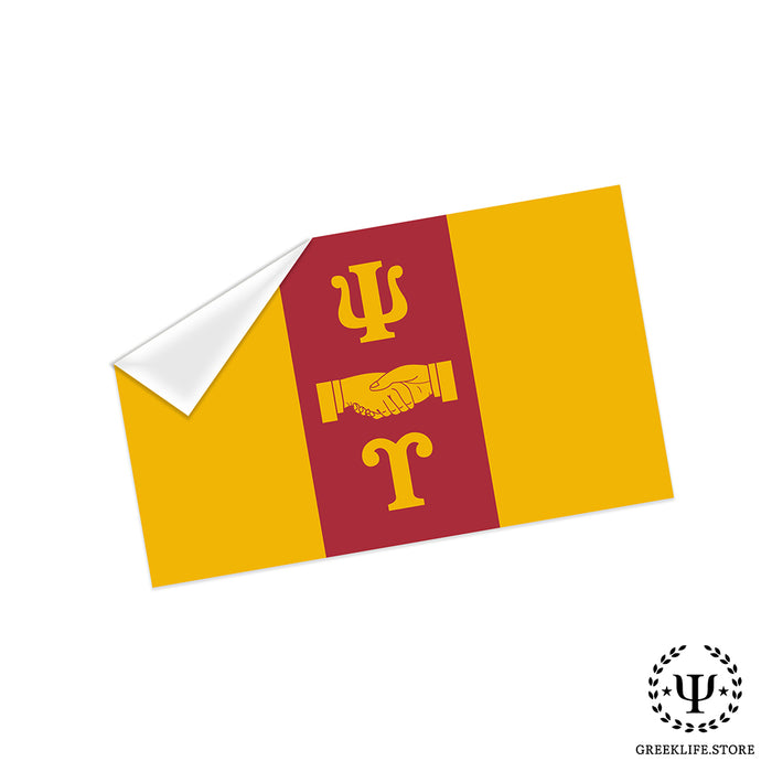 Psi Upsilon Decal Sticker