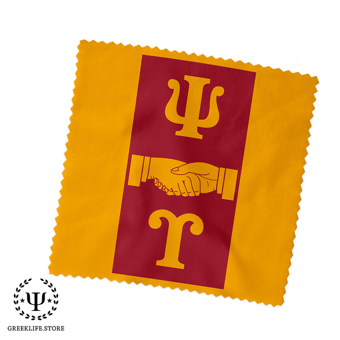 Psi Upsilon Eyeglass Cleaner & Microfiber Cleaning Cloth