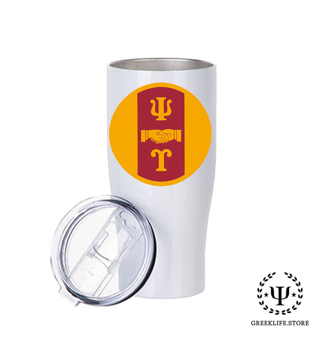 Psi Upsilon Stainless Steel Tumbler - 20oz