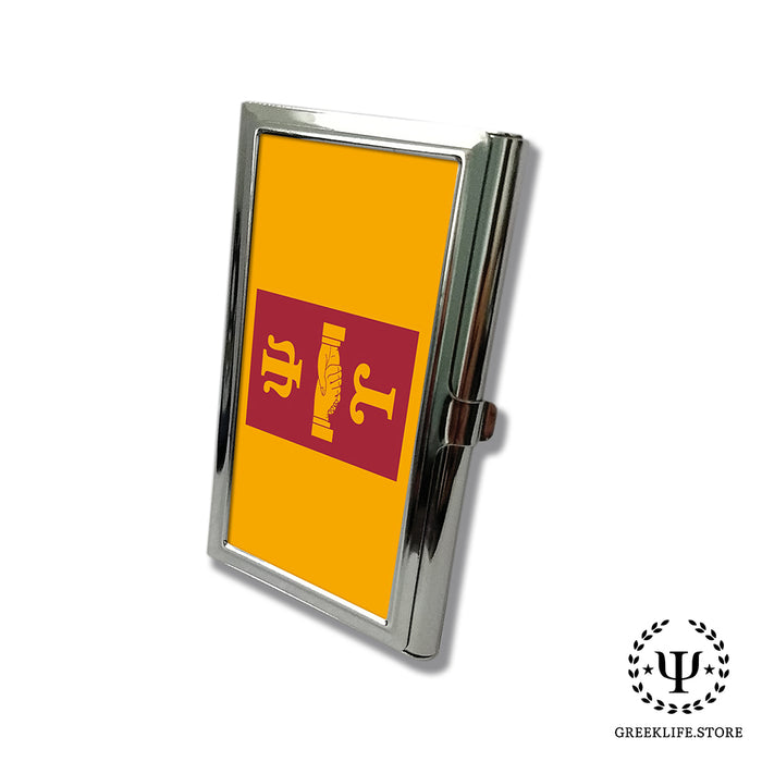 Psi Upsilon Business Card Holder