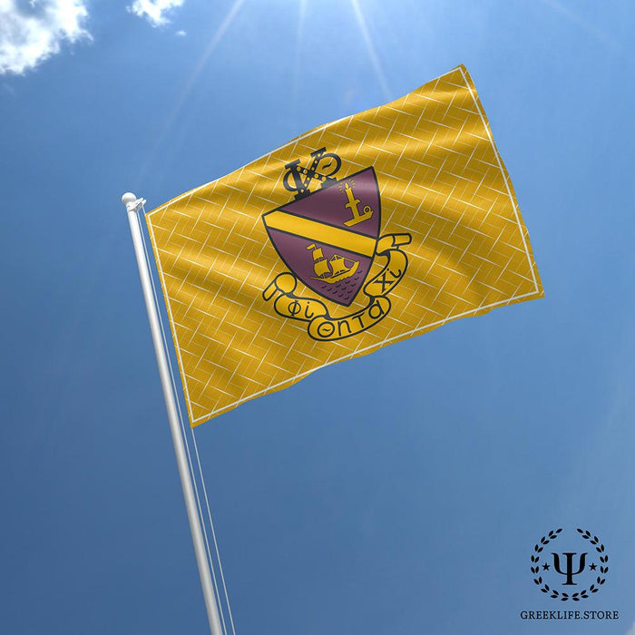 Phi Chi Theta Flags and Banners