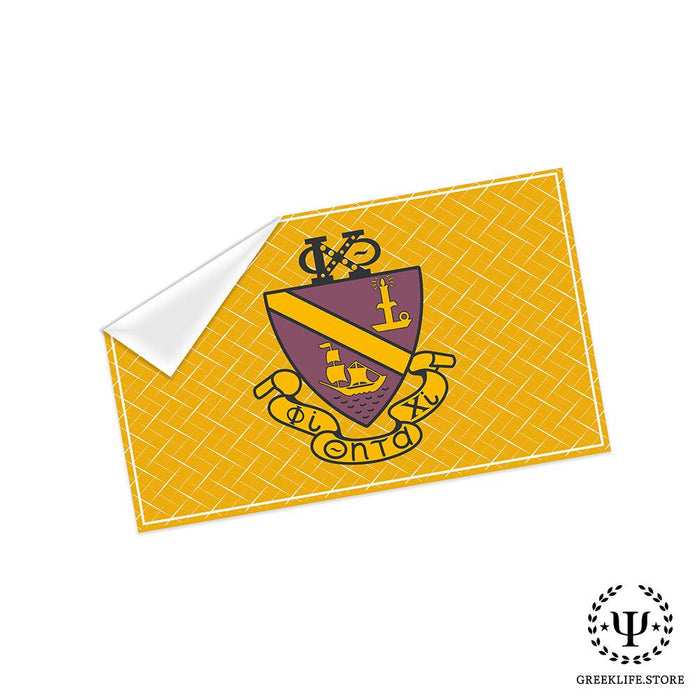 Phi Chi Theta Decal Sticker