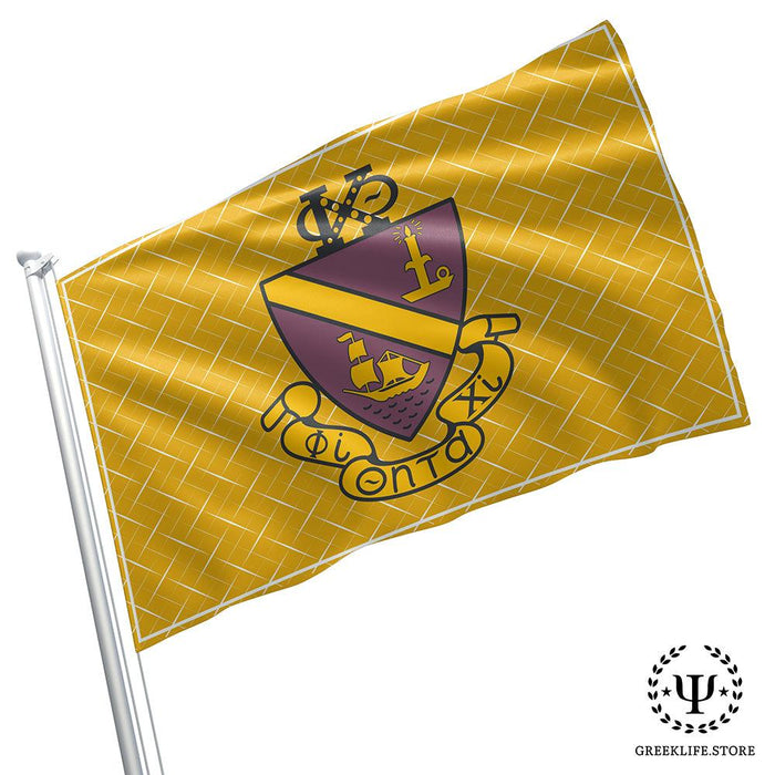 Phi Chi Theta Flags and Banners