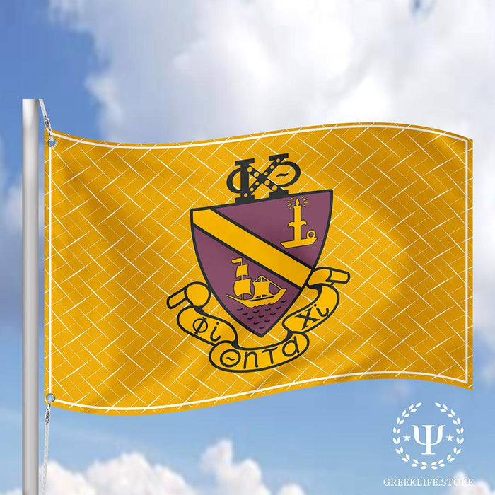 Phi Chi Theta Flags and Banners