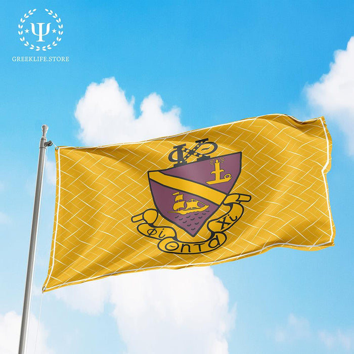 Phi Chi Theta Flags and Banners