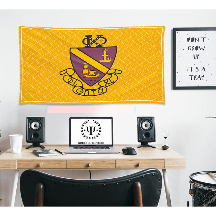 Phi Chi Theta Flags and Banners