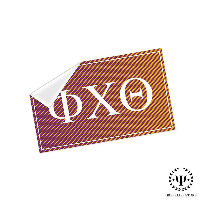 Phi Chi Theta Decal Sticker