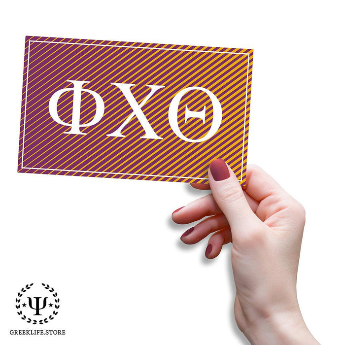 Phi Chi Theta Decal Sticker