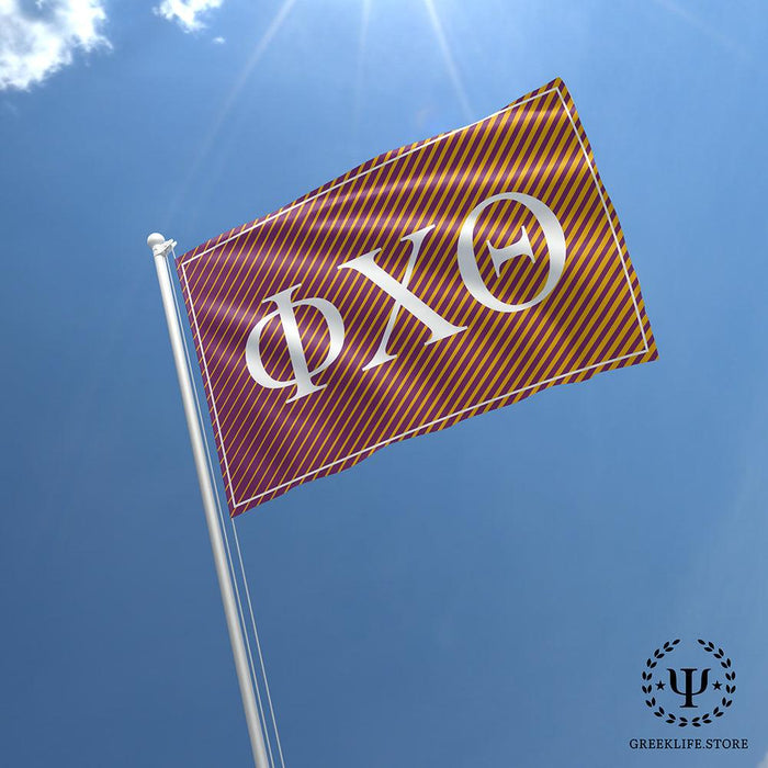 Phi Chi Theta Flags and Banners