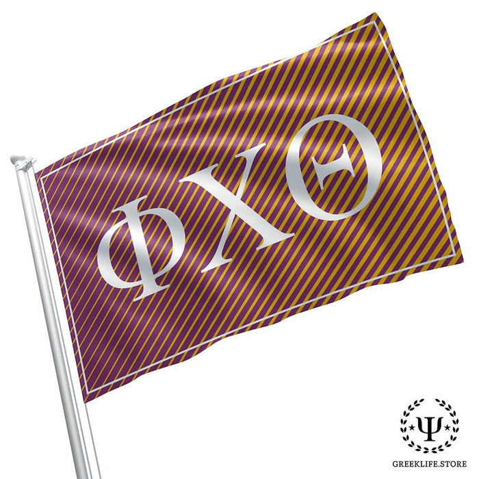 Phi Chi Theta Flags and Banners