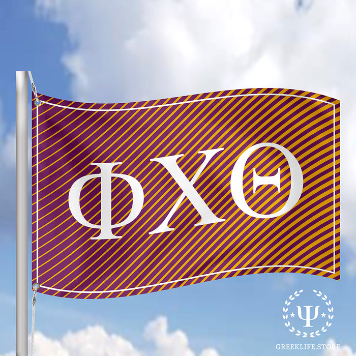 Phi Chi Theta Flags and Banners