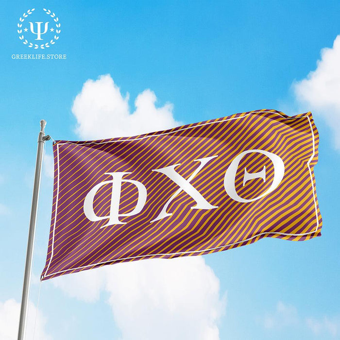 Phi Chi Theta Flags and Banners