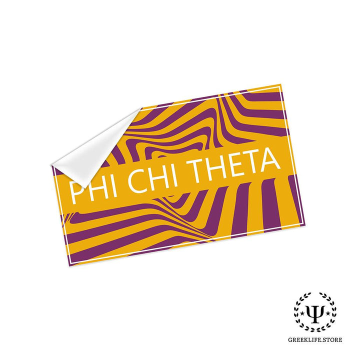 Phi Chi Theta Decal Sticker