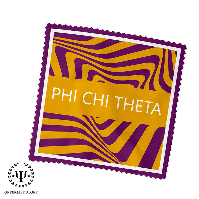 Phi Chi Theta Eyeglass Cleaner & Microfiber Cleaning Cloth