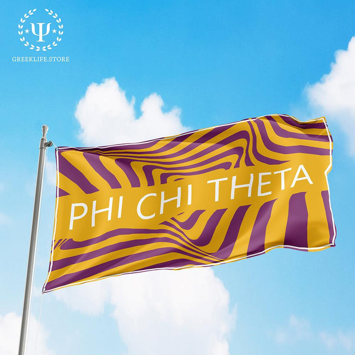 Phi Chi Theta Flags and Banners