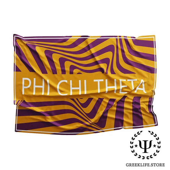 Phi Chi Theta Flags and Banners