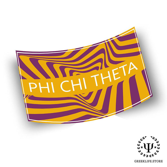 Phi Chi Theta Decal Sticker