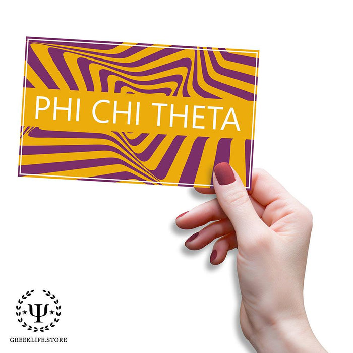 Phi Chi Theta Decal Sticker