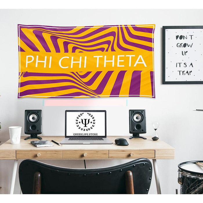 Phi Chi Theta Flags and Banners