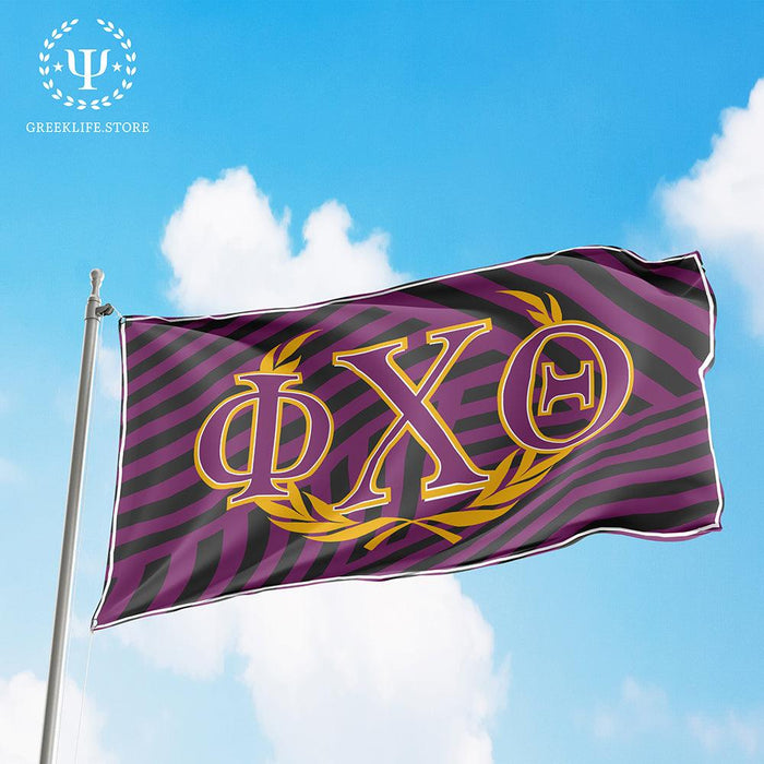 Phi Chi Theta Flags and Banners