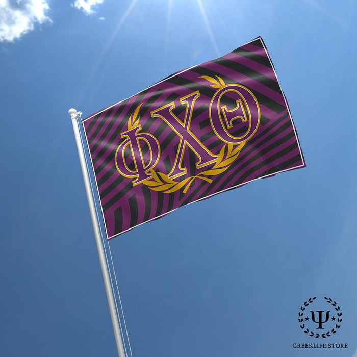 Phi Chi Theta Flags and Banners