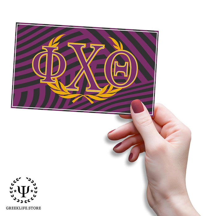 Phi Chi Theta Decal Sticker