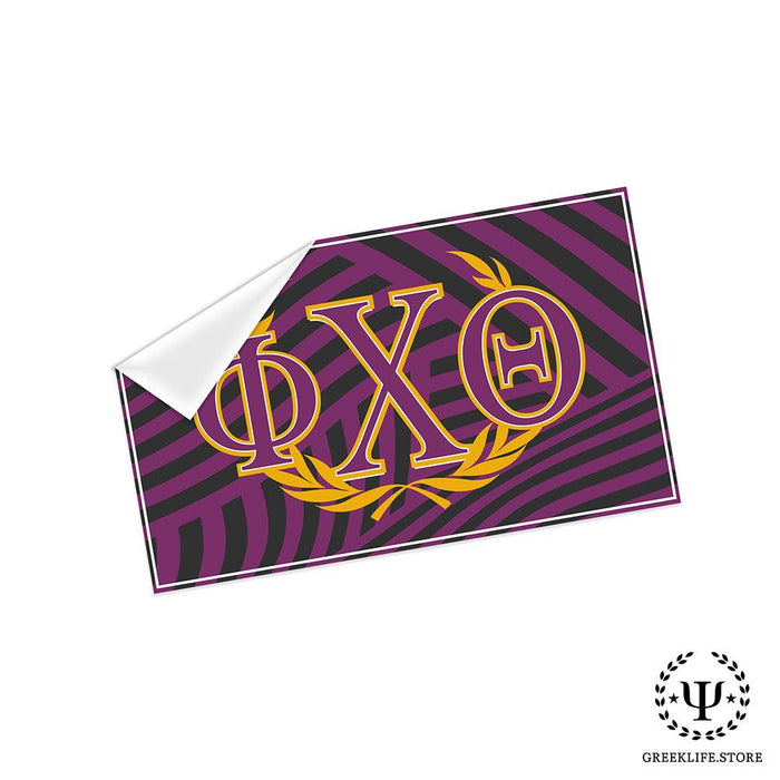 Phi Chi Theta Decal Sticker