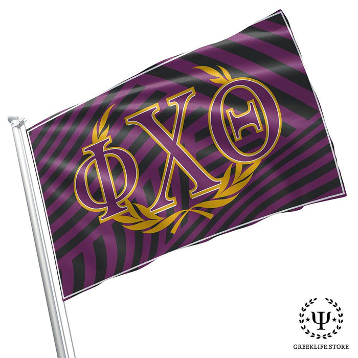 Phi Chi Theta Flags and Banners