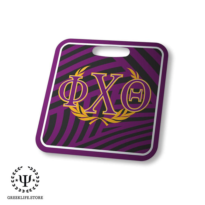 Phi Chi Theta Luggage Bag Tag (square)