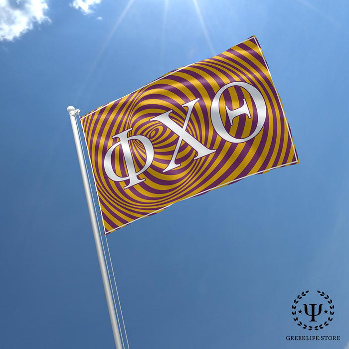 Phi Chi Theta Flags and Banners