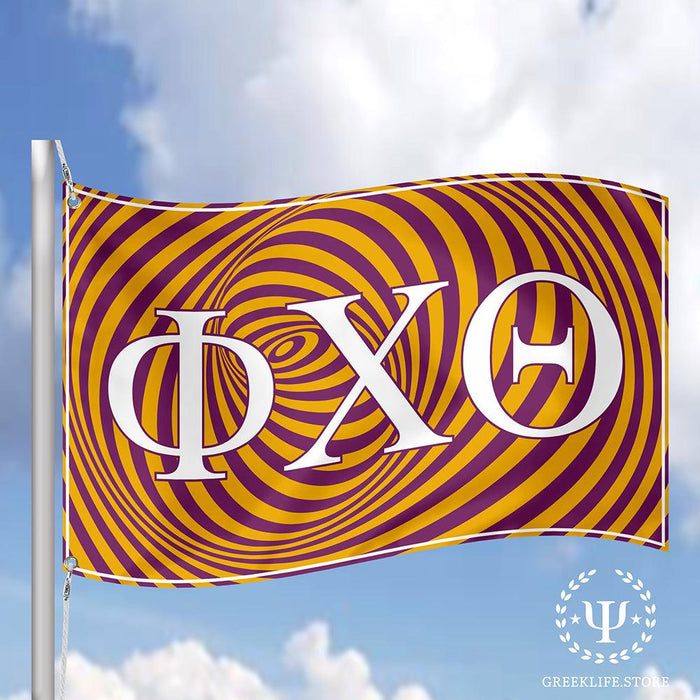 Phi Chi Theta Flags and Banners