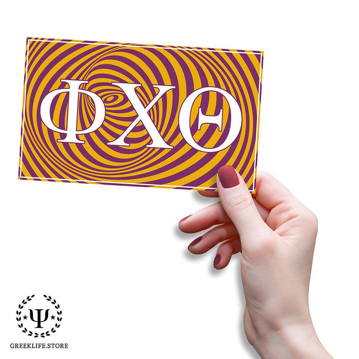 Phi Chi Theta Decal Sticker