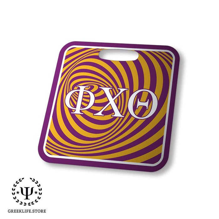 Phi Chi Theta Luggage Bag Tag (square)