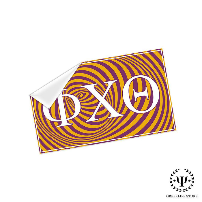 Phi Chi Theta Decal Sticker