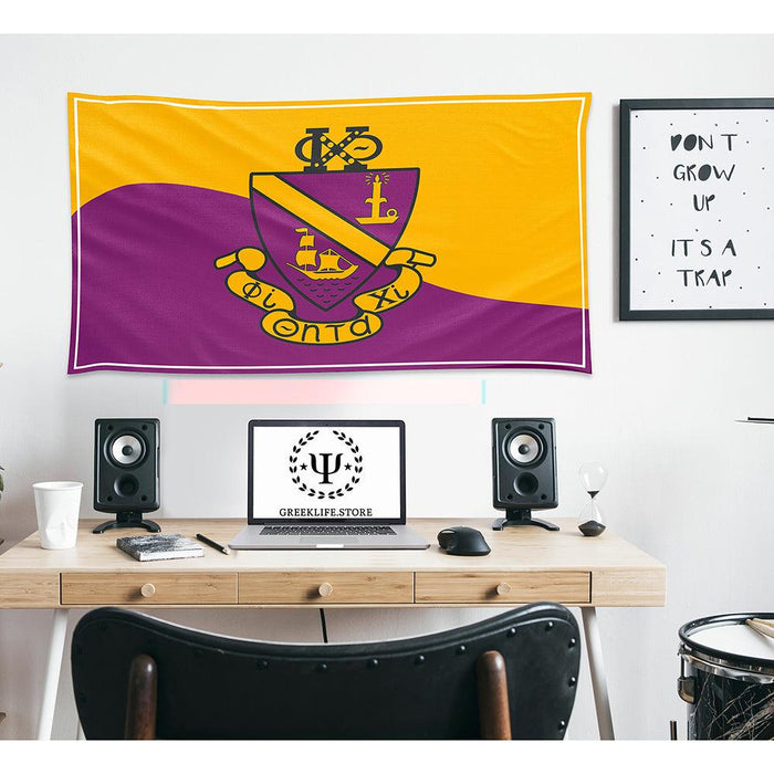 Phi Chi Theta Flags and Banners