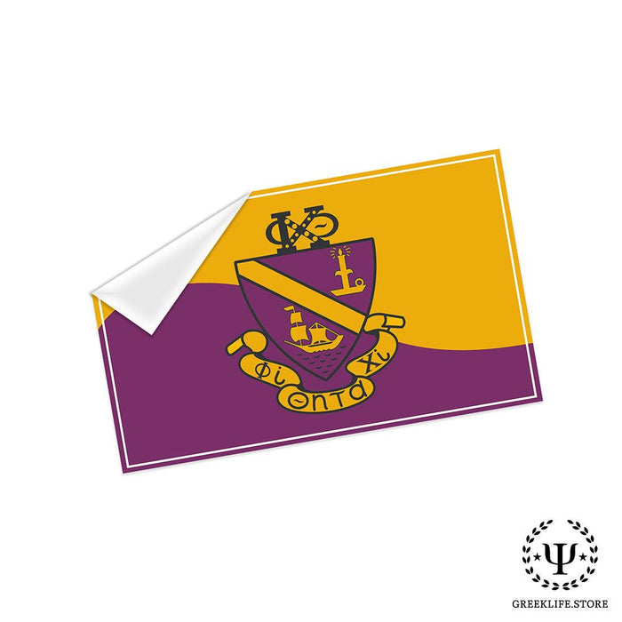 Phi Chi Theta Decal Sticker