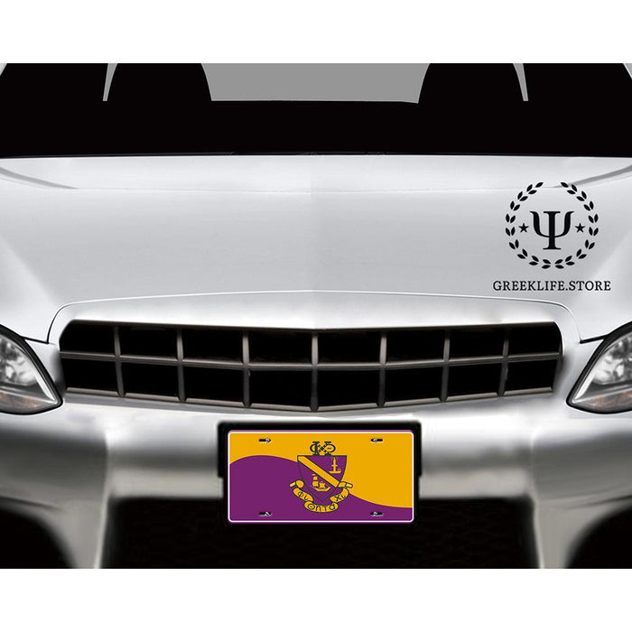 Phi Chi Theta Decorative License Plate