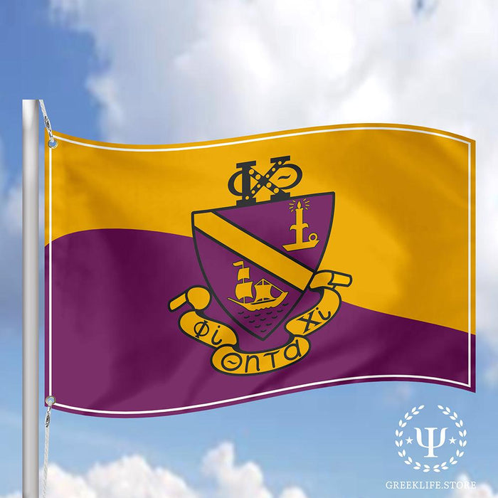 Phi Chi Theta Flags and Banners