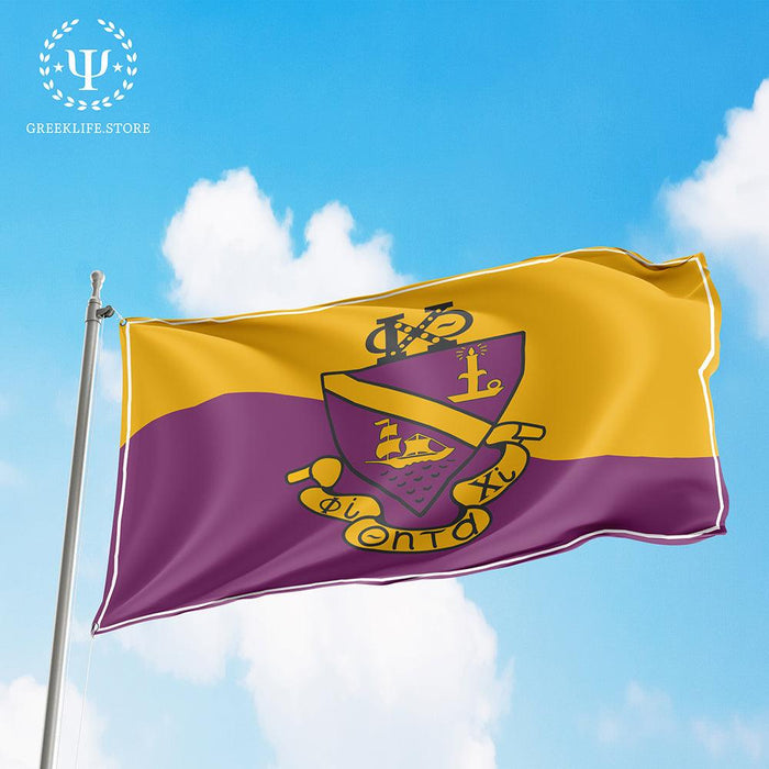 Phi Chi Theta Flags and Banners