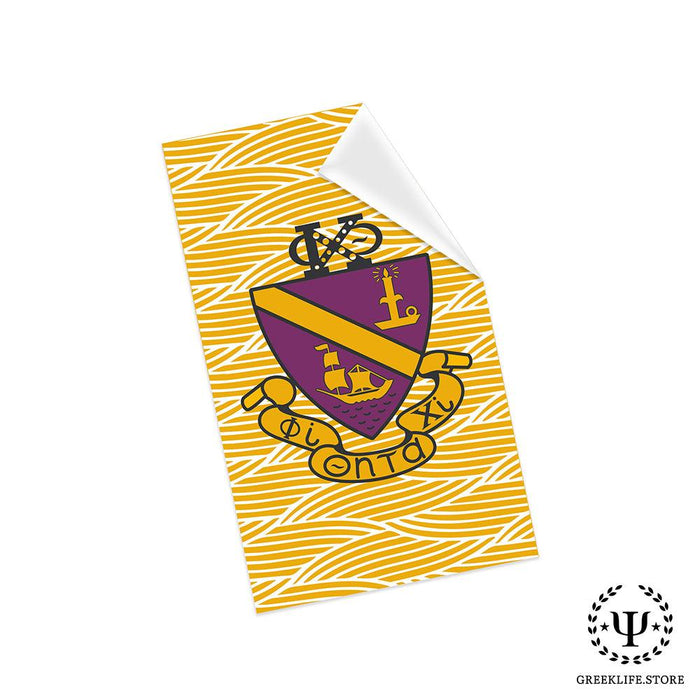 Phi Chi Theta Decal Sticker