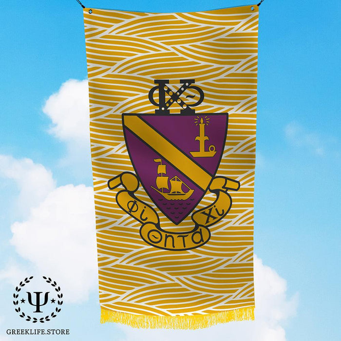 Phi Chi Theta Flags and Banners